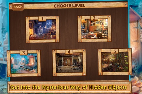 Drizzle Mystery Hidden Objects screenshot 3