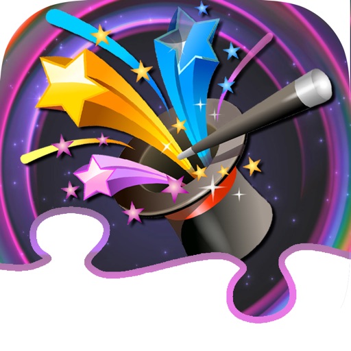 Magic Jigsaw Puzzle Game Pro – HD Collection of Amazing Fantasy Puzzles to Train Your Brain icon