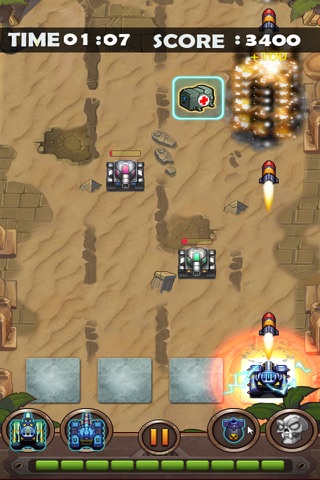 Power Tank - Superior firepower screenshot 4