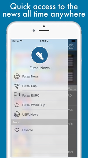 Football News - Futsal Edition(圖2)-速報App