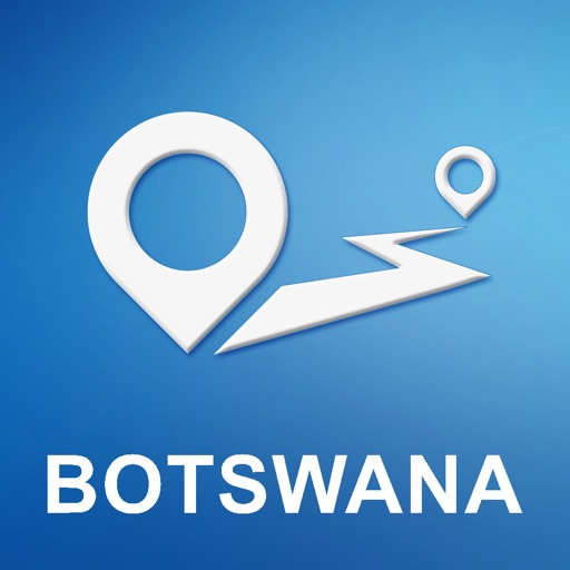 Botswana Offline GPS Navigation & Maps icon