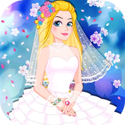 Fairy Princess Wedding Nails - Dream Studios&Beauty Makeup iOS App