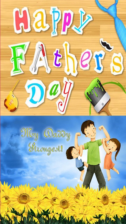 Happy Father's Day Card Creator - Special quotes