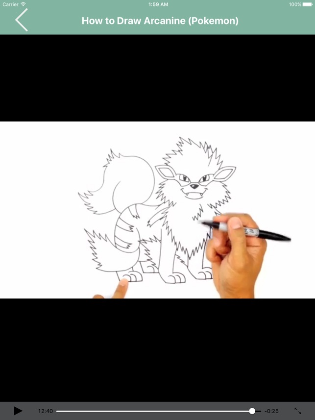 Learn How to Draw Popular Characters Step by Step for iPad(圖2)-速報App