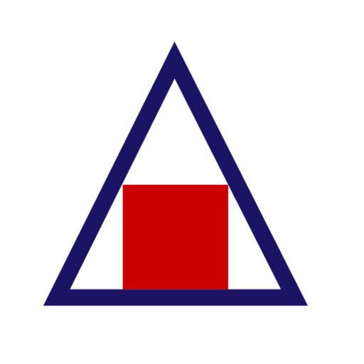 Triangle Squared Icon