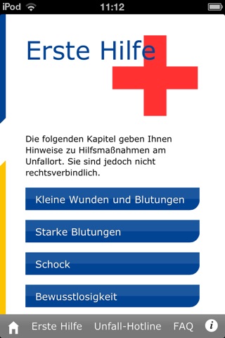 EUROGARANT AutoService AG - Schadenmanagement APP screenshot 4