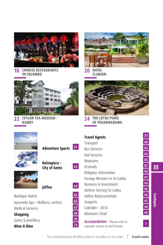 Travel Lanka Guide screenshot 3