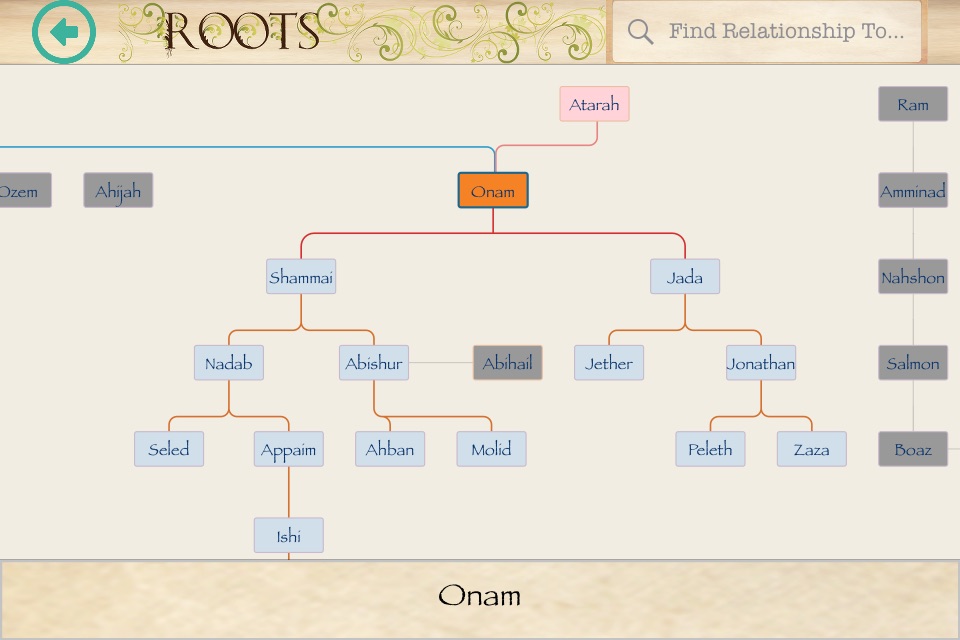 Bible Family Tree screenshot 4
