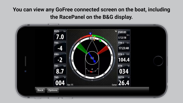 Lowrance GoFree Controller & Viewer screenshot-3