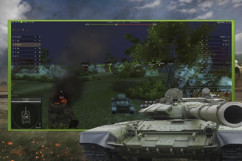 Sniper Hero - Shoot Tank and Submarine screenshot 2