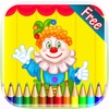Cartoon Circus Coloring Book - All in 1 Animal Drawing and Painting Colorful for kids games free