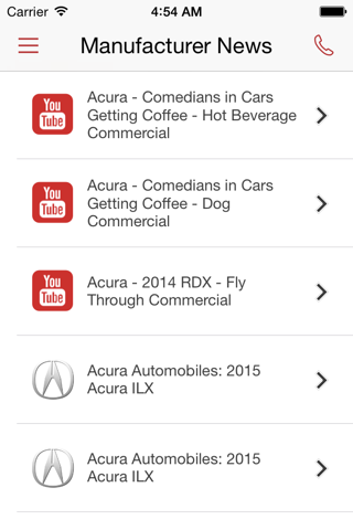 Paragon Acura DealerApp screenshot 4