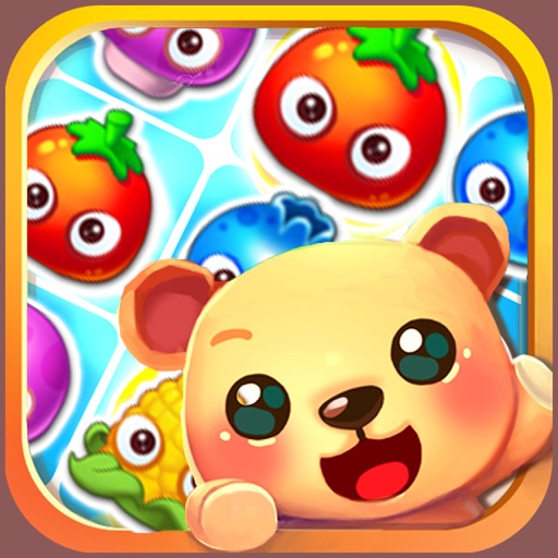 Fruit Match Splash Pop - Puzzle Link Mania iOS App