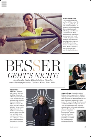 ELLE Mag Germany screenshot 3