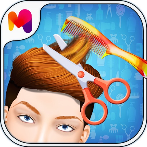 Boy Hair Salon - hair design hairstyle - dad hair salon iOS App