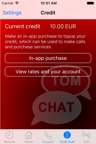 MyTomChat screenshot 4