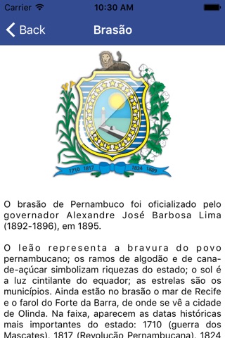 Estado de Pernambuco screenshot 3