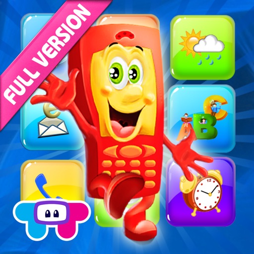 Phone for Kids – All in One Activity Center for Children HD: Full Version