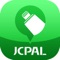 "JCPAL iSave" is an APP for JCPAL iSave flash drive with lightning connector