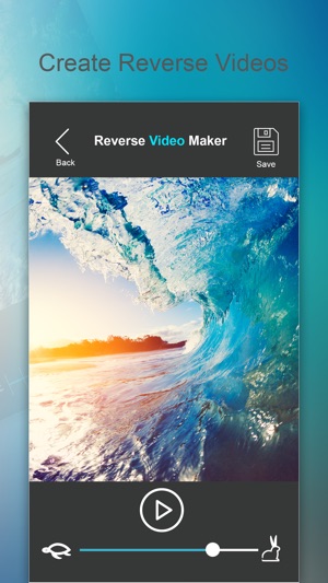 Reverse Video: Instant Play Movies Backwards and Forwards(圖4)-速報App