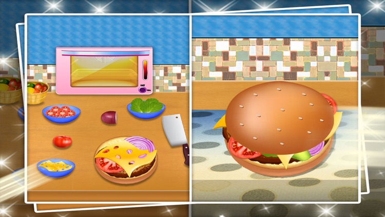 mom's cooking fever mania : free cooking games for kids screenshot-4