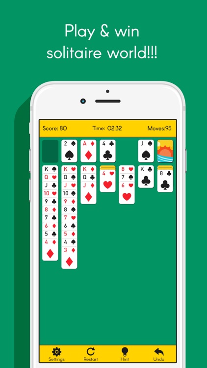 Solitaire:Card Game Spider Solitaire, Ace, Pyramid screenshot-4