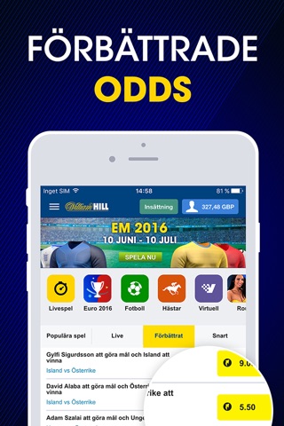William Hill – Sports Betting screenshot 2