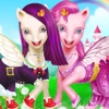 Girls Princess Pony Dress Up – Little Cutie Pet Makeover Games for Free
