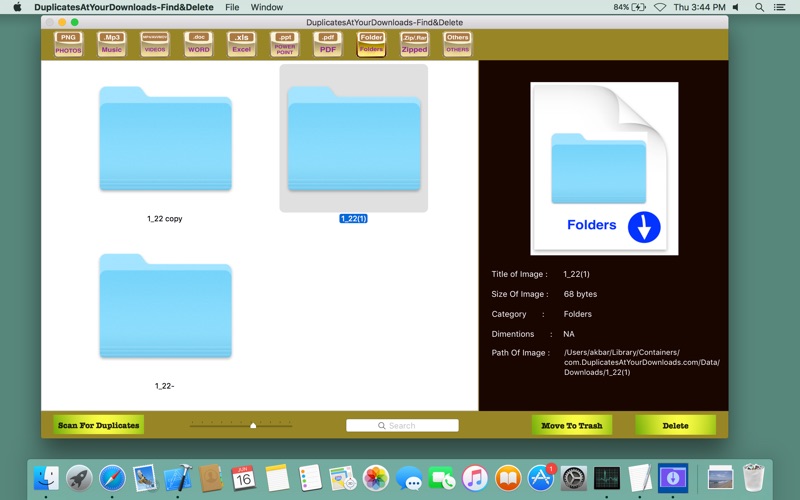 DuplicatesAtYourDownloads-Find&amp;Delete thumbnail 1