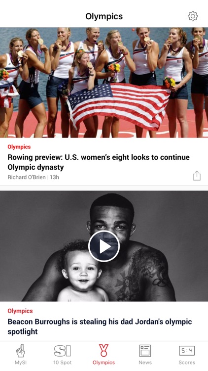 Sports Illustrated screenshot-0