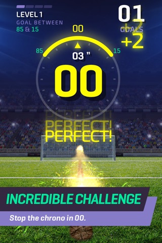 Stop & Goal - The penalty shootout game where you stop the watch and score screenshot 2