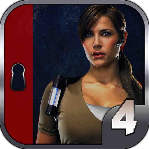 Locked room escape 4 iOS App