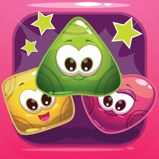 Candy Nom Nom - Play Connect the Tiles Puzzle Game for FREE ! Icon