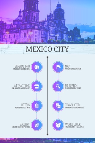 Mexico City Guide screenshot 2