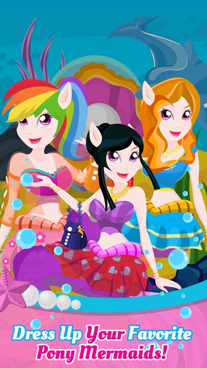 My Little Pony: Equestria Girls - mermaid adventure