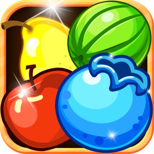 Happy Garden: Fruit Game Combos iOS App