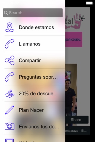 Clinica Prenatal screenshot 2
