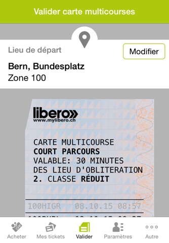 LiberoTickets screenshot 3