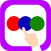 Icon Colors Touch | App for Kindergarten and Preschool Kids
