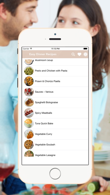 Easy Dinner Recipes & Ideas screenshot-3