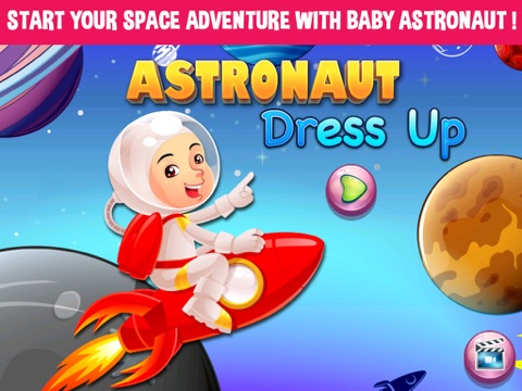 Скриншот из Astronaut Space Girl DressUp Games For Grils