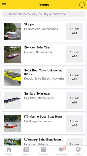 Dutch Solar Challenge(圖3)-速報App