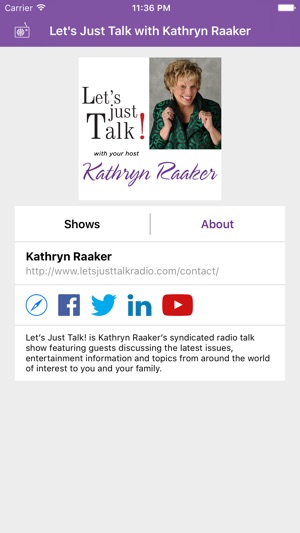 Let's Just Talk with Kathryn Raaker(圖3)-速報App