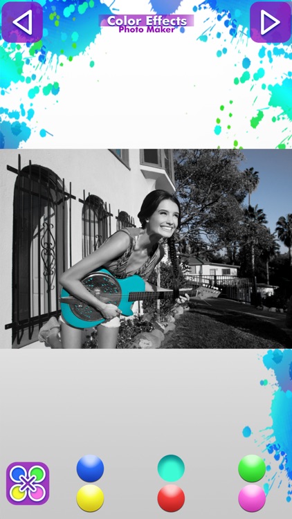 Color Effects Photo Maker with Artistic Converting to Lively & Vibrant Details on Pic.s