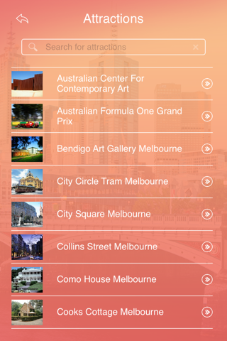 Melbourne Tourism Guide screenshot 3