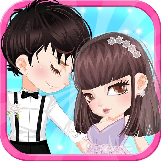 Bride And Groom - Romantic Lovers Dressup Secret, Girl Games