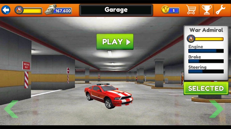 Firefighter 3D Parking School screenshot-3