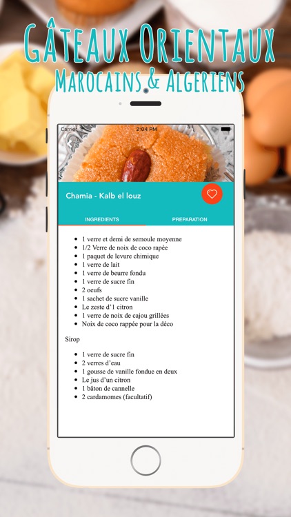 Gâteaux Marocains & Algériens
