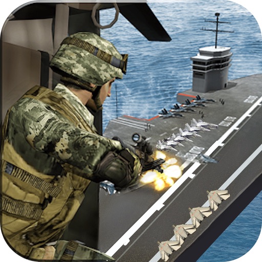 Battleship Sniper 3D - Super Warship War iOS App
