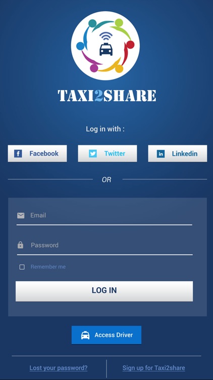 Taxi2Share-Cab Sharing Service
